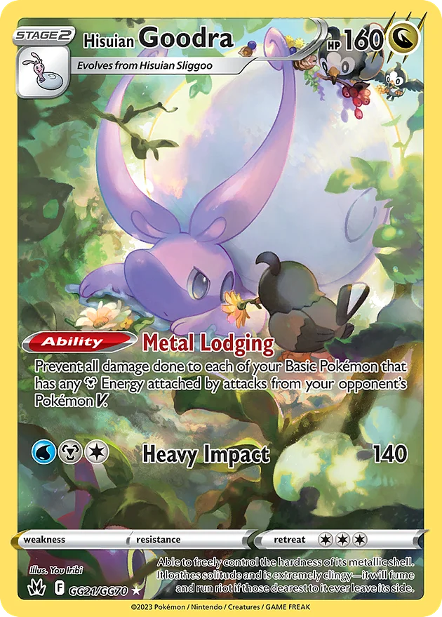 Hisuian Goodra