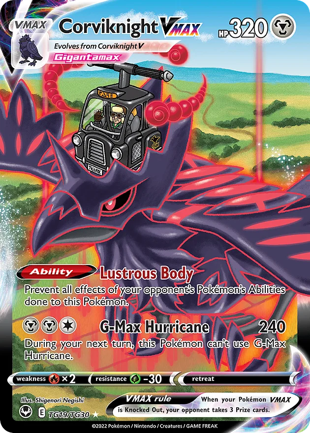 Corviknight VMAX