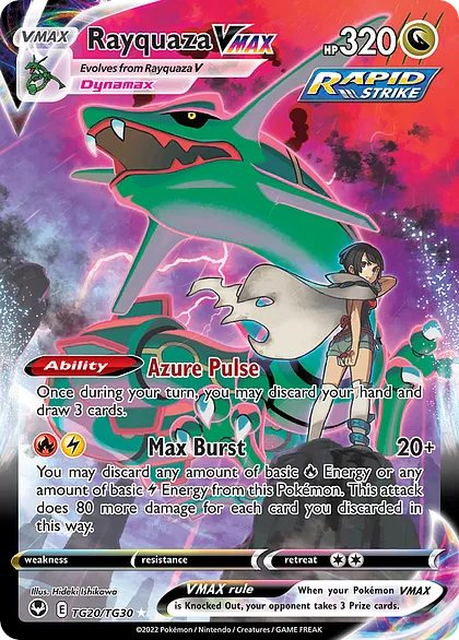 Rayquaza VMAX