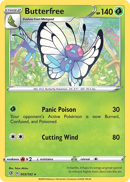 Butterfree
