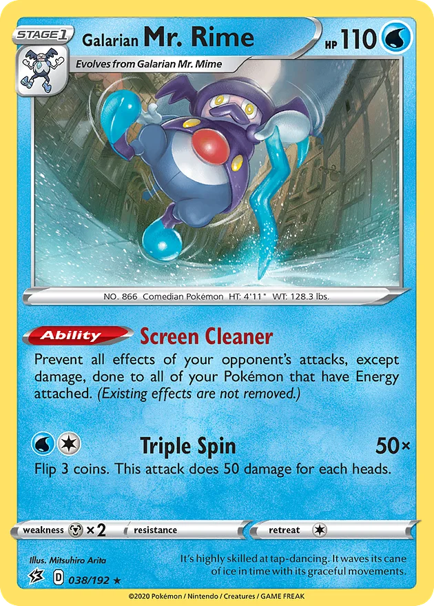 Galarian Mr. Rime