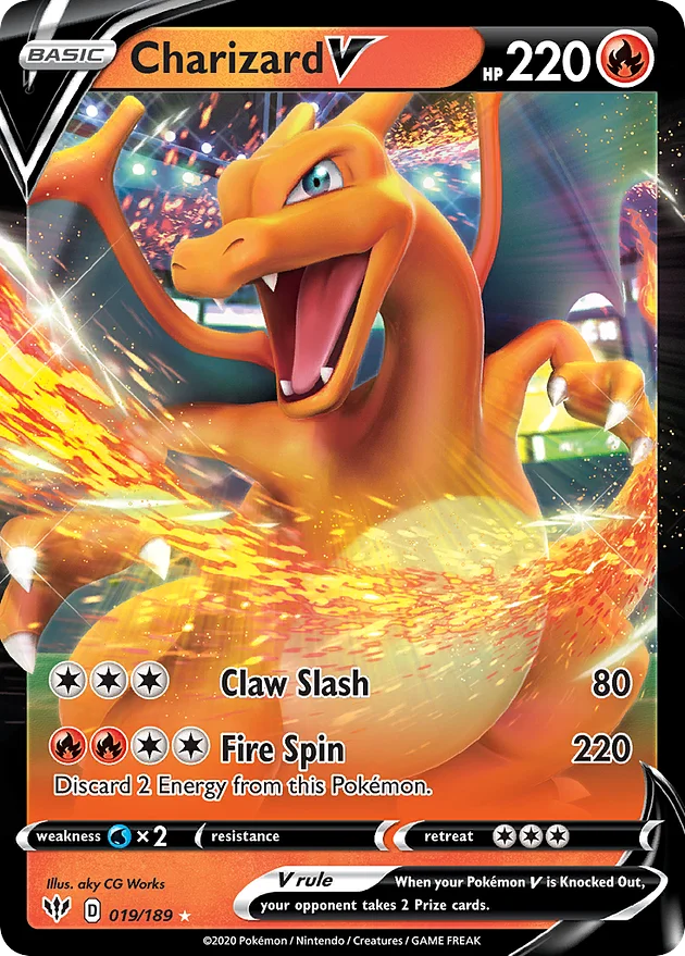 Charizard V
