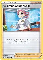 Pokémon Center Lady
