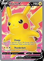 Pikachu V