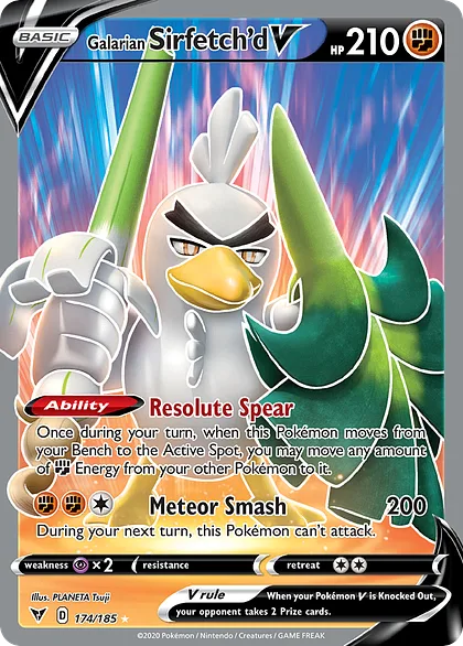 Galarian Sirfetch'd V