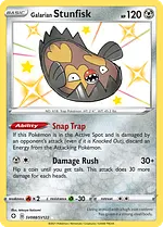Galarian Stunfisk