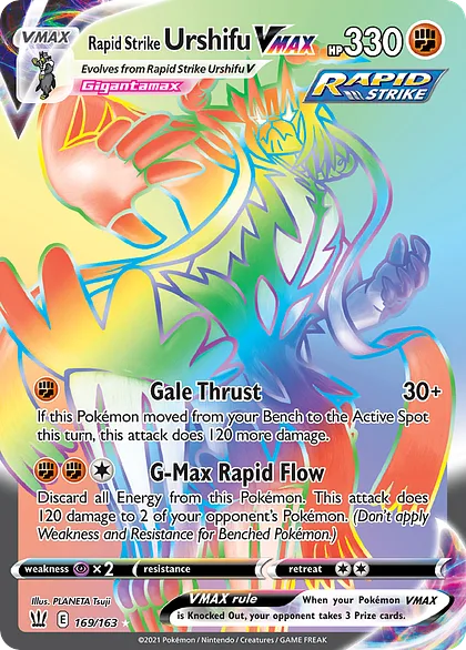 Rapid Strike Urshifu VMAX