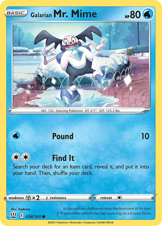 Galarian Mr. Mime