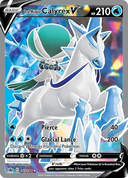 Ice Rider Calyrex V