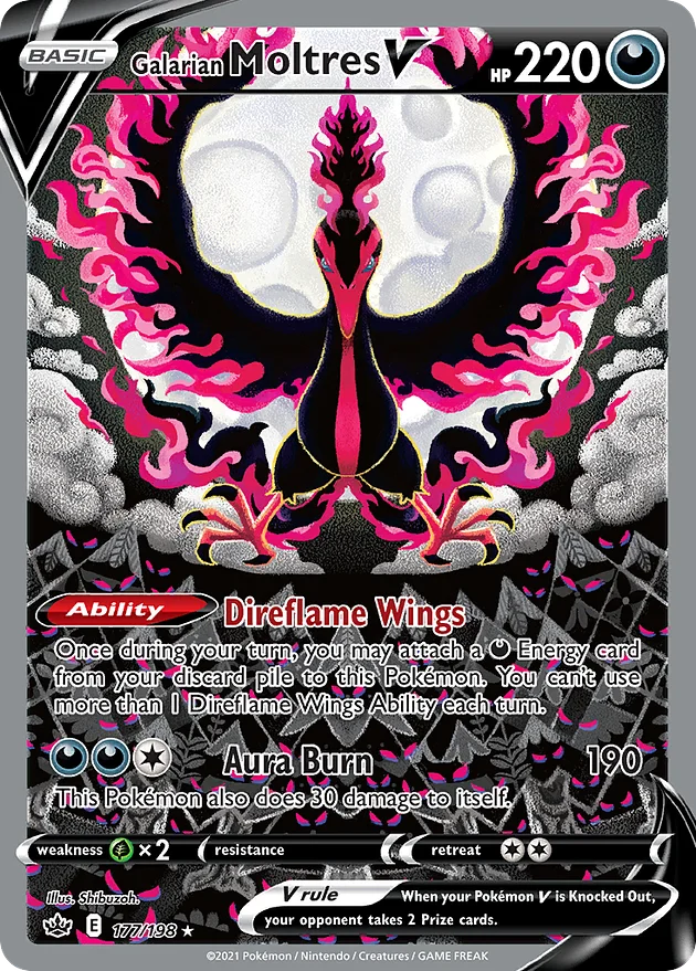 Galarian Moltres V
