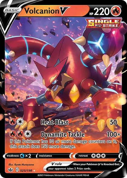 Volcanion V