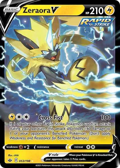 Zeraora V