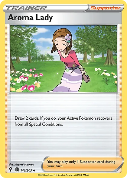 Aroma Lady