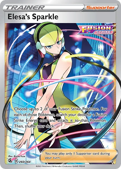 Elesa's Sparkle