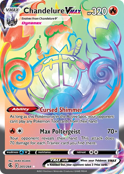 Chandelure VMAX
