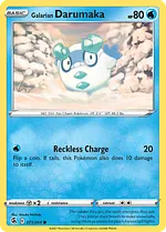 Galarian Darumaka