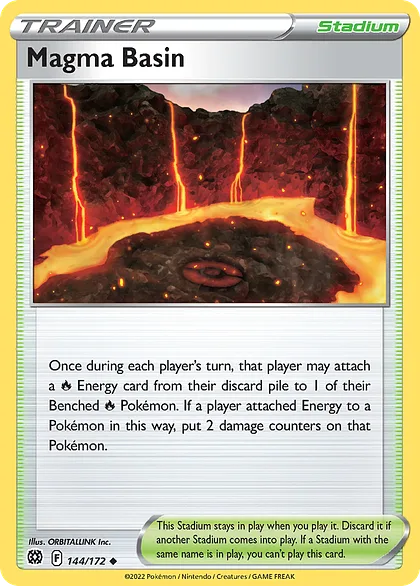 Magma Basin