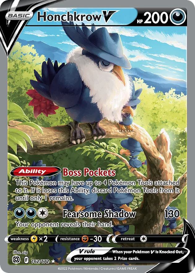 Honchkrow V