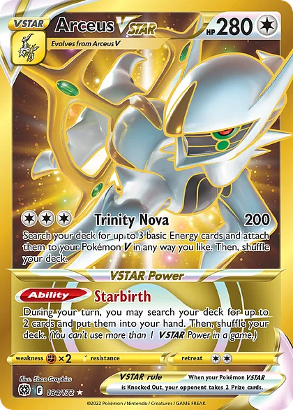 Arceus VSTAR