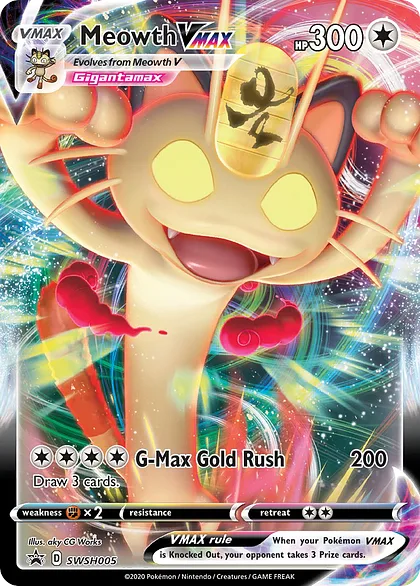 Meowth VMAX