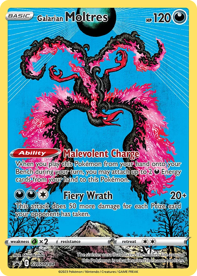 Galarian Moltres