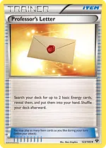 Professor's Letter