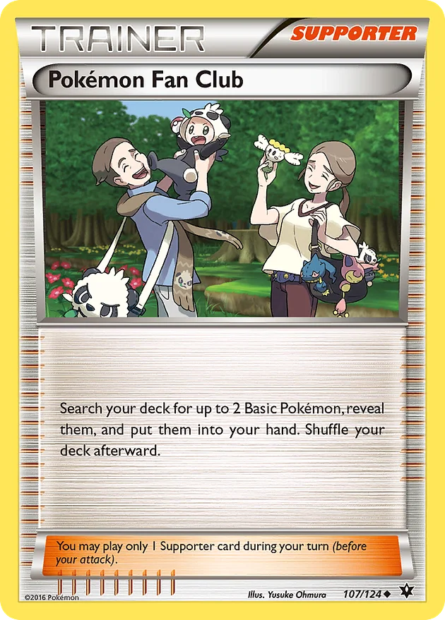 Pokémon Fan Club