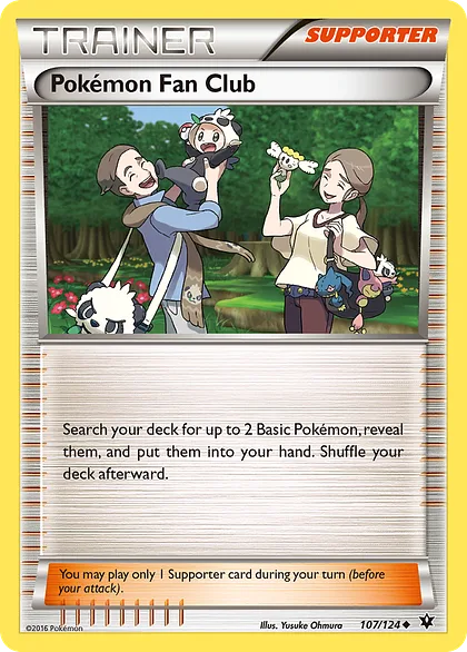 Pokémon Fan Club