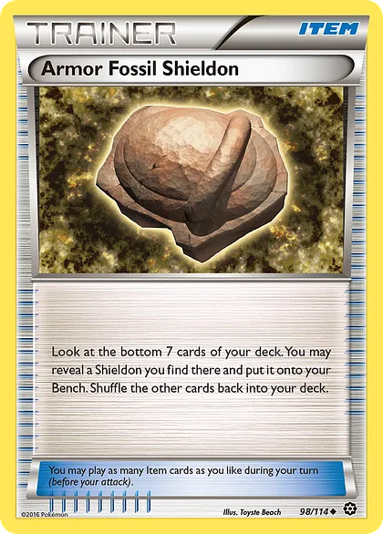 Armor Fossil Shieldon