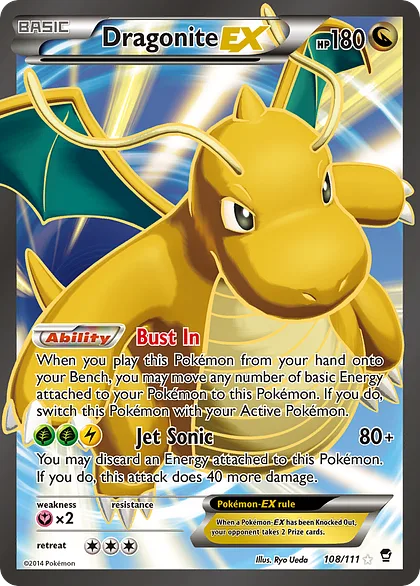 Dragonite-EX