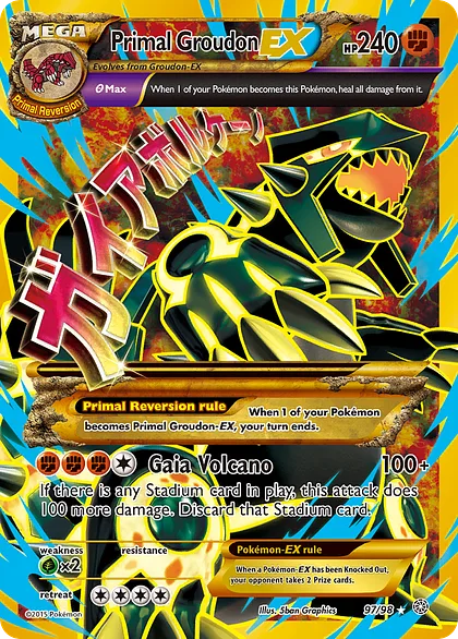 Primal Groudon-EX