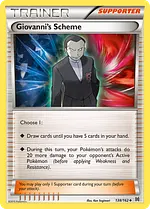 Giovanni's Scheme
