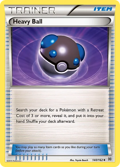 Heavy Ball