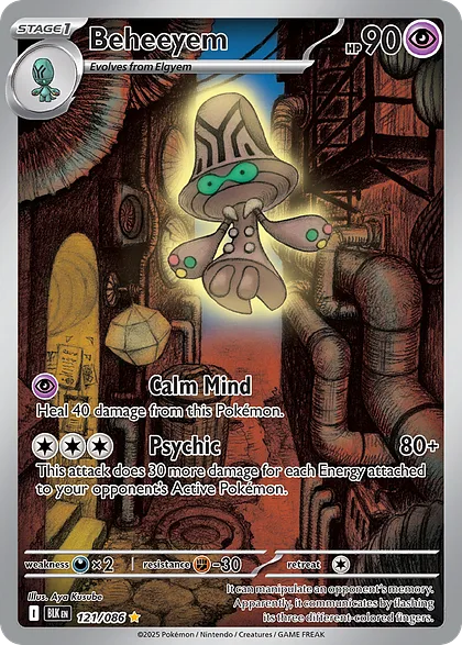 Beheeyem